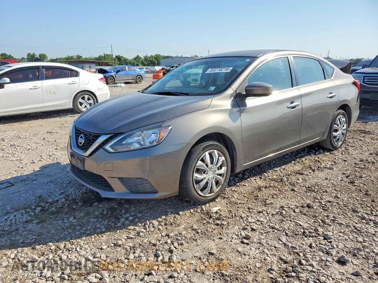 3N1AB7AP9GL656863 NISSAN SENTRA 2016