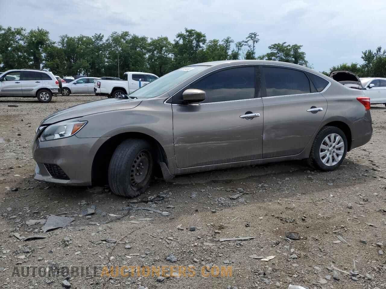 3N1AB7AP9GL678331 NISSAN SENTRA 2016