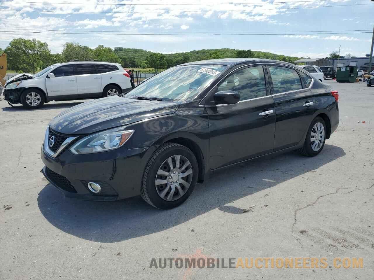 3N1AB7AP9GY254585 NISSAN SENTRA 2016