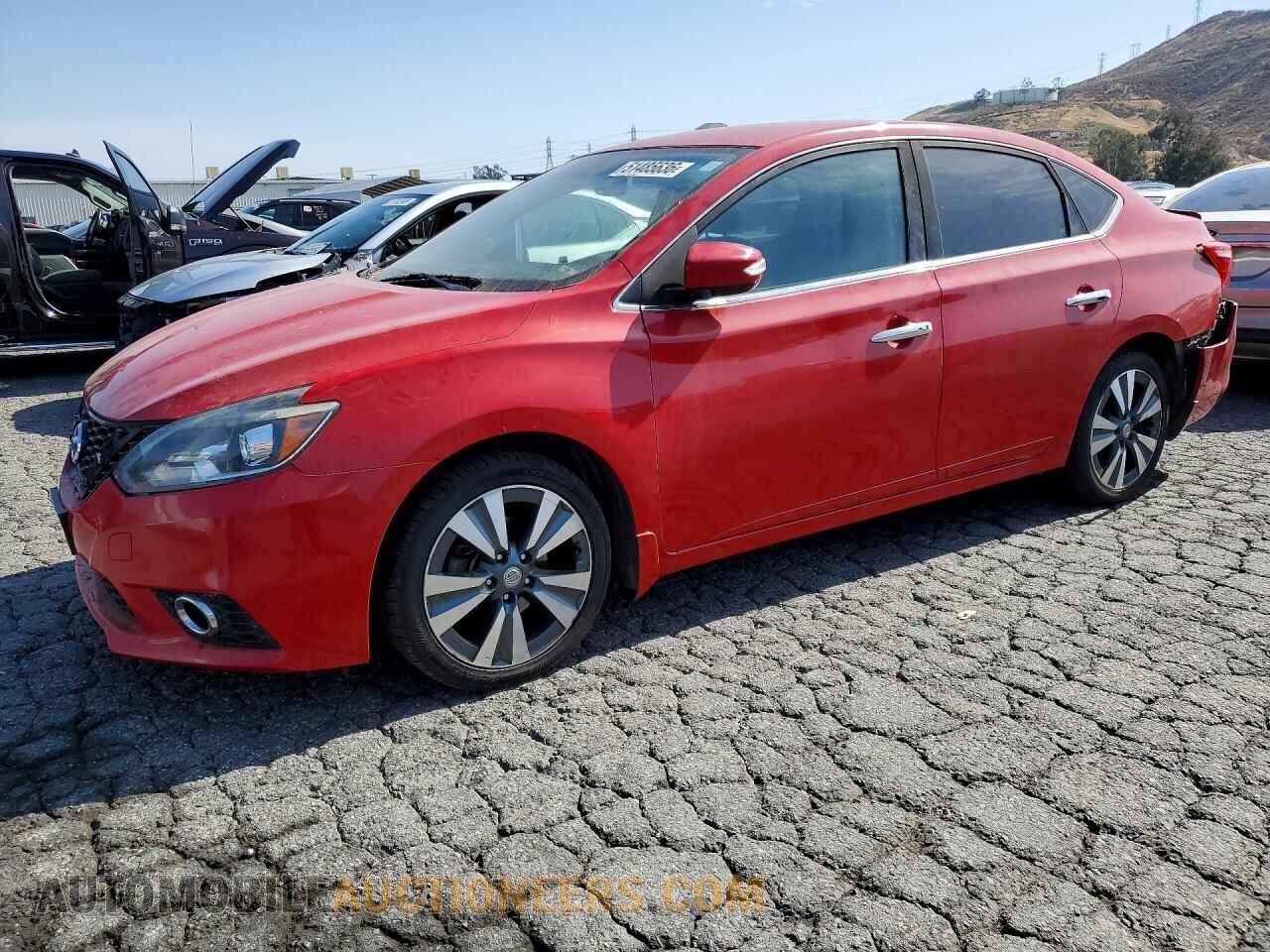 3N1AB7AP9HY410934 NISSAN SENTRA 2017