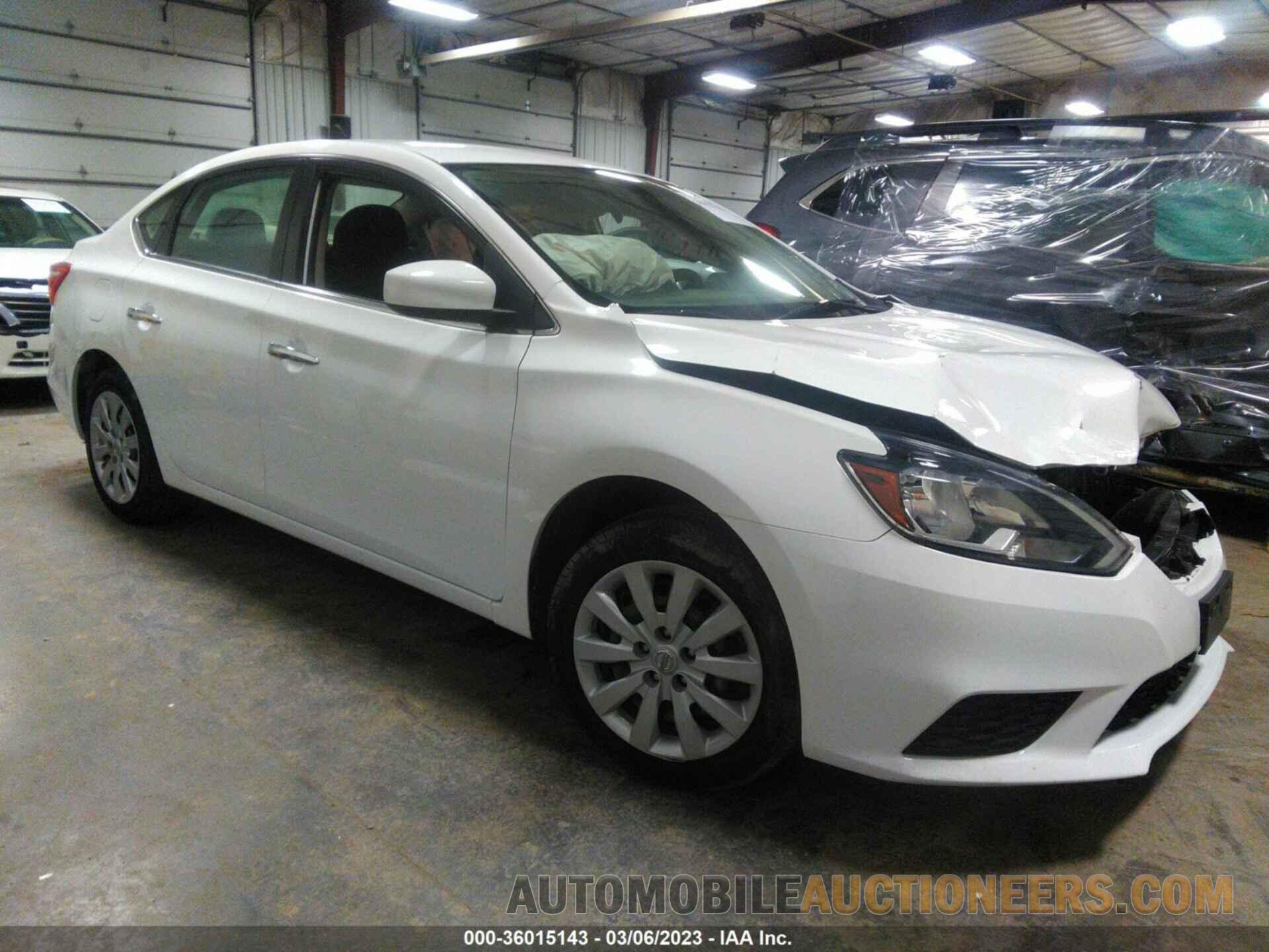 3N1AB7AP9JY284967 NISSAN SENTRA 2018