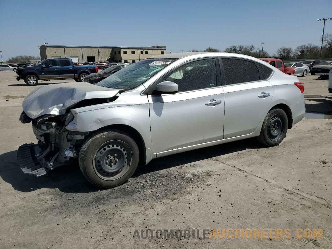 3N1AB7AP9JY339384 NISSAN SENTRA 2018