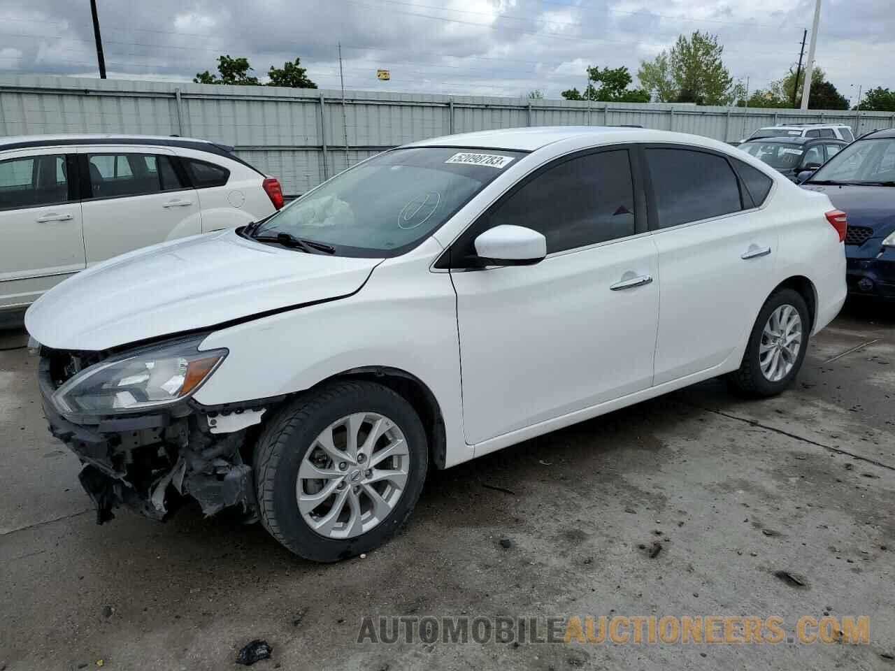 3N1AB7AP9KL611382 NISSAN SENTRA 2019