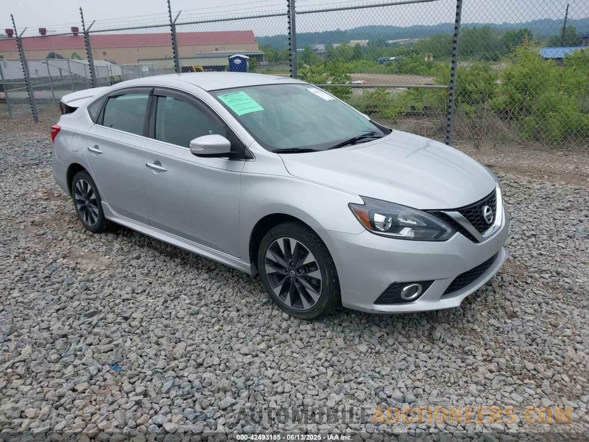 3N1AB7AP9KY271900 NISSAN SENTRA 2019