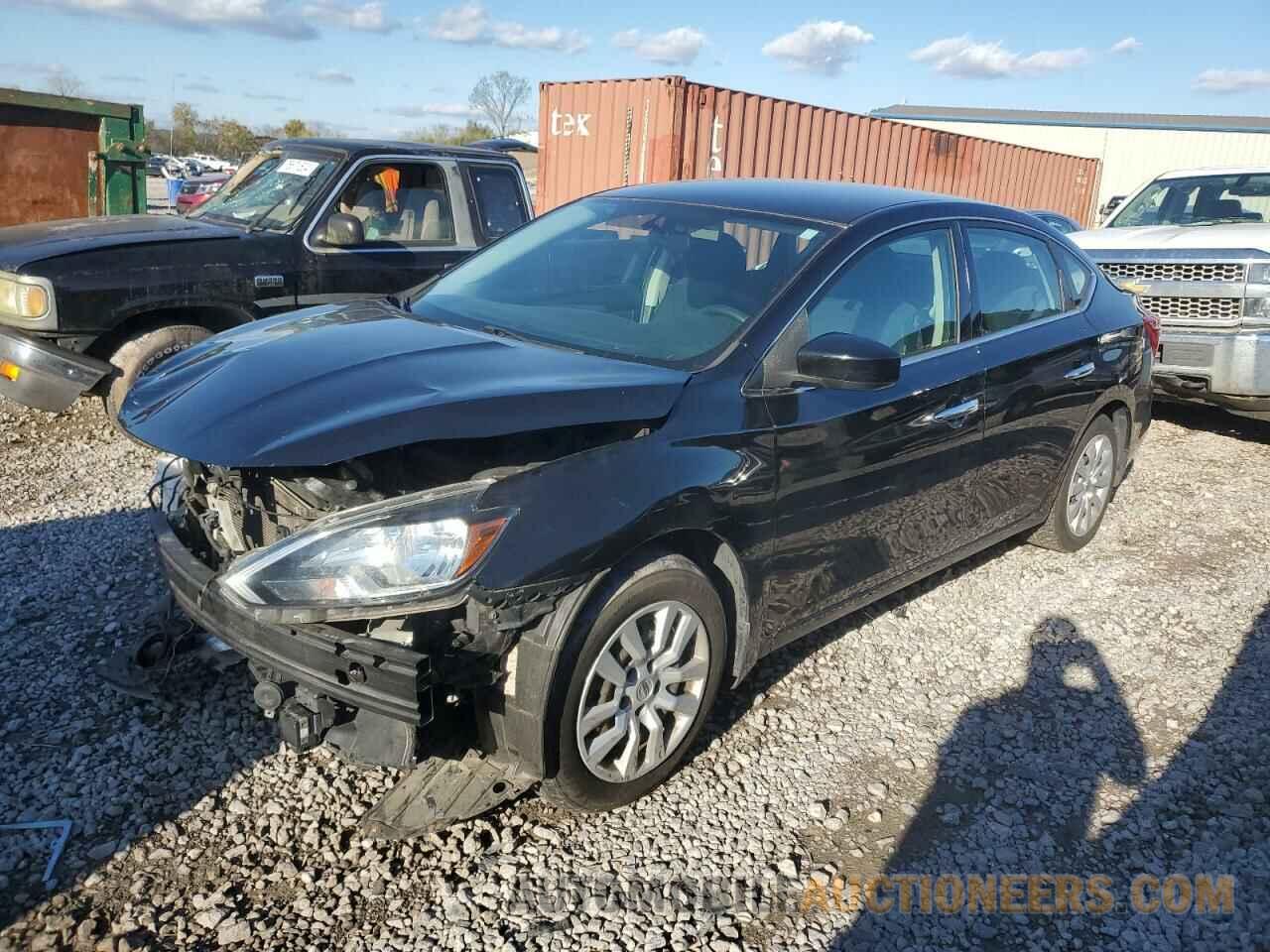 3N1AB7AP9KY335675 NISSAN SENTRA 2019