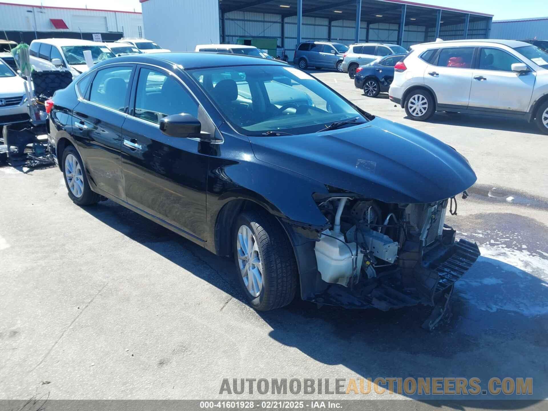 3N1AB7AP9KY370717 NISSAN SENTRA 2019