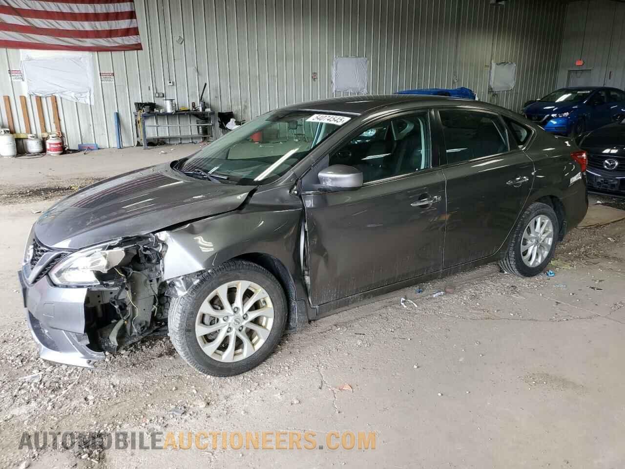 3N1AB7AP9KY457680 NISSAN SENTRA 2019
