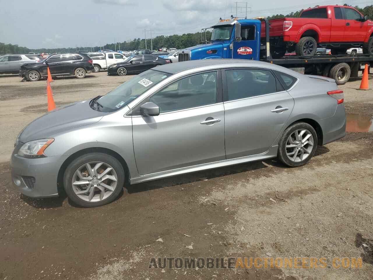 3N1AB7APXEY259601 NISSAN SENTRA 2014