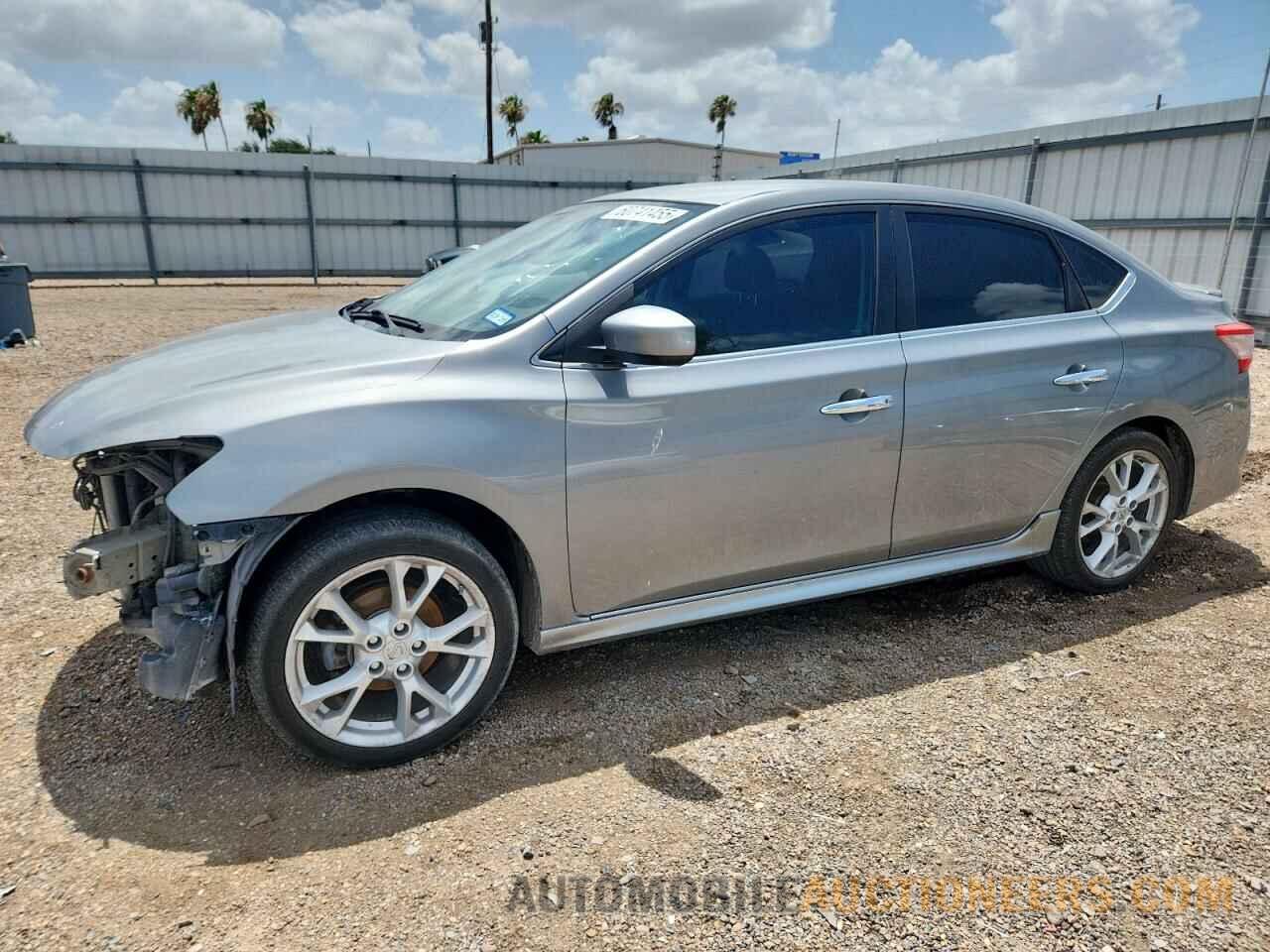 3N1AB7APXEY272624 NISSAN SENTRA 2014