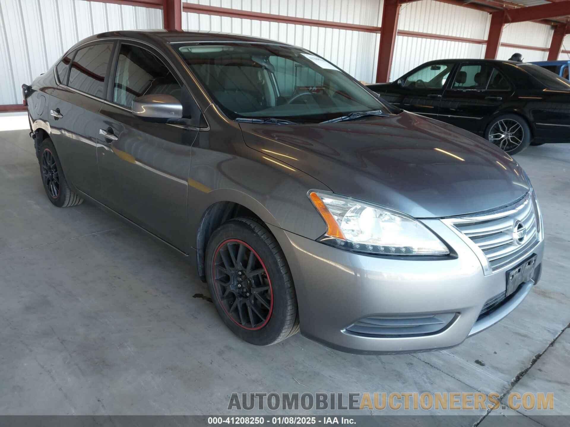 3N1AB7APXFY290865 NISSAN SENTRA 2015