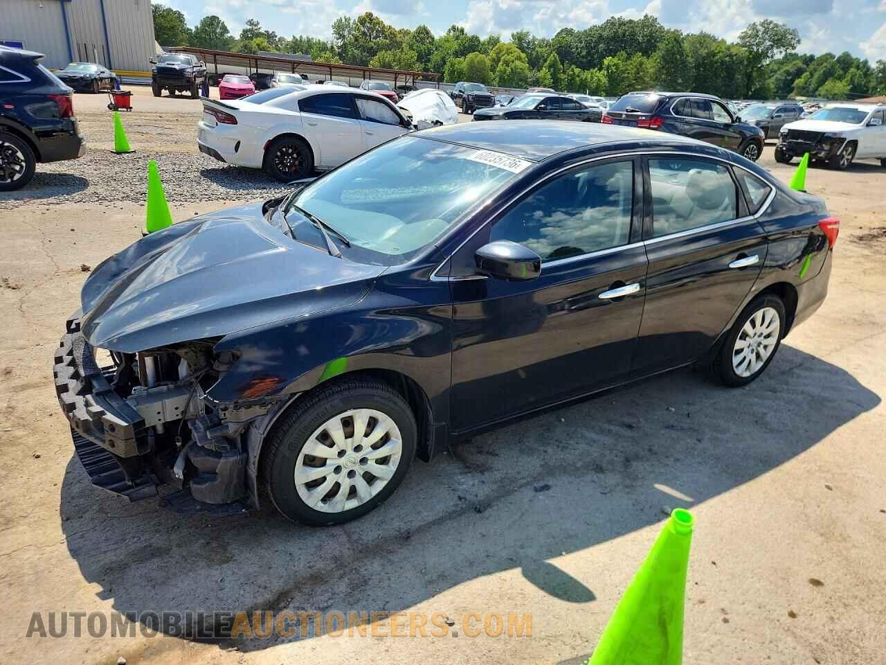 3N1AB7APXGL681156 NISSAN SENTRA 2016