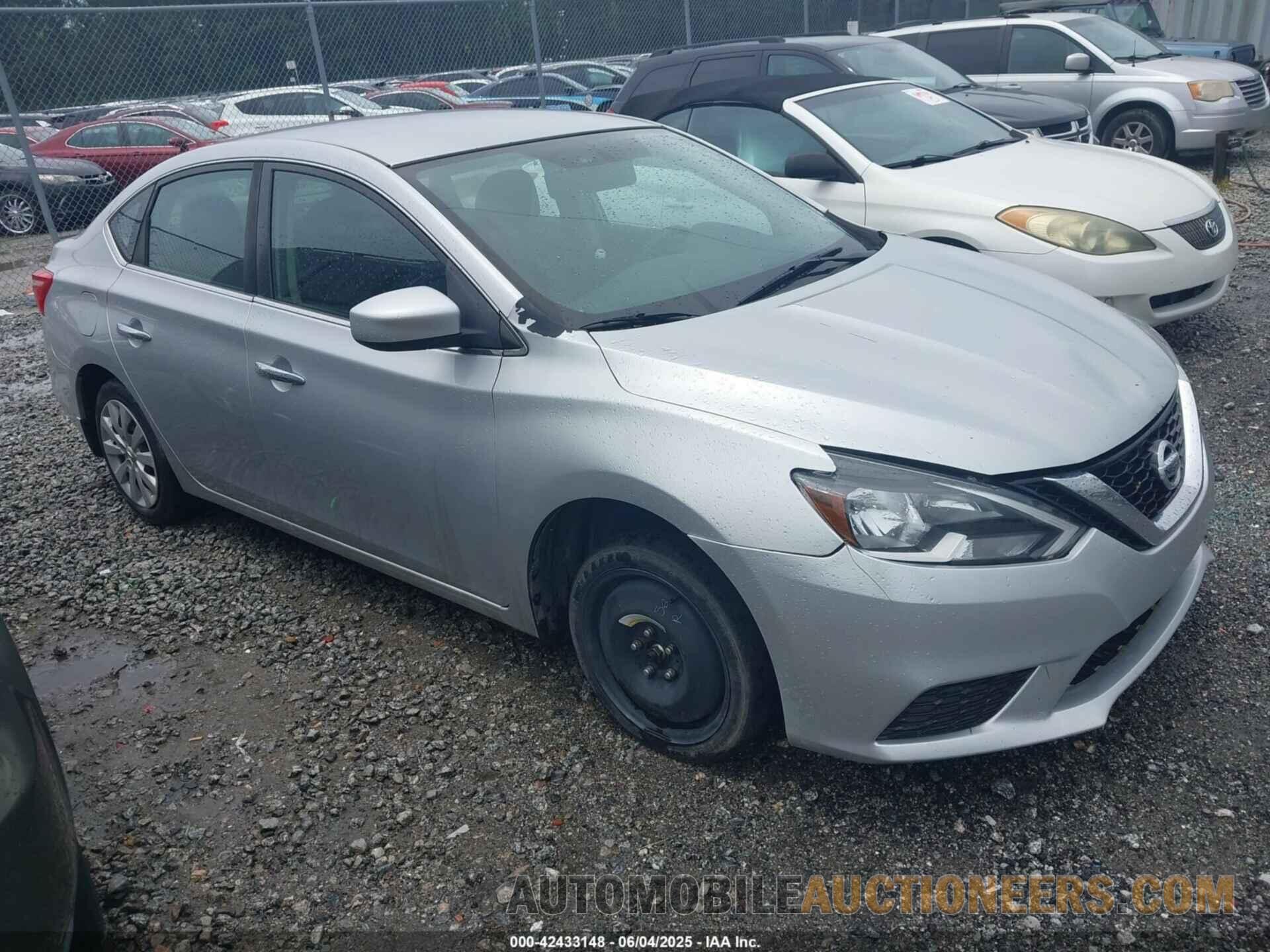 3N1AB7APXGY269810 NISSAN SENTRA 2016
