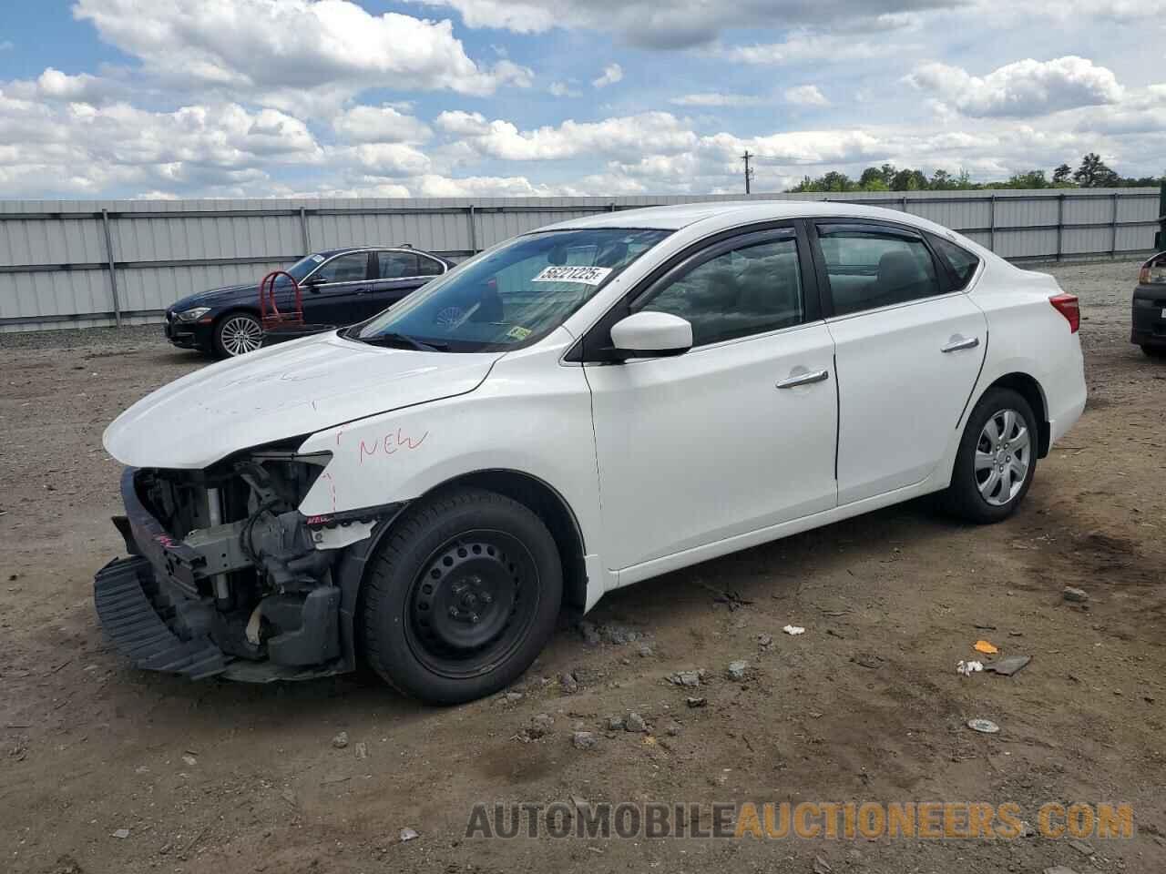 3N1AB7APXGY281861 NISSAN SENTRA 2016