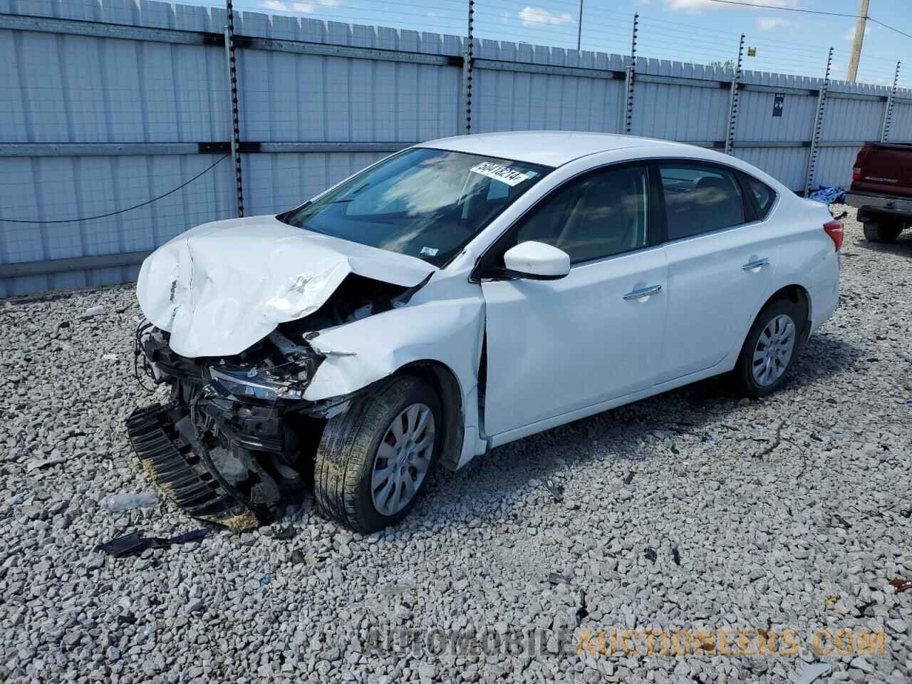 3N1AB7APXGY306757 NISSAN SENTRA 2016