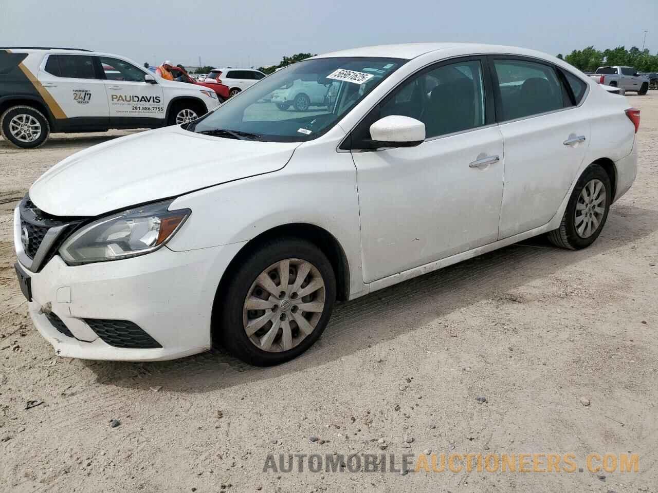3N1AB7APXGY336406 NISSAN SENTRA 2016