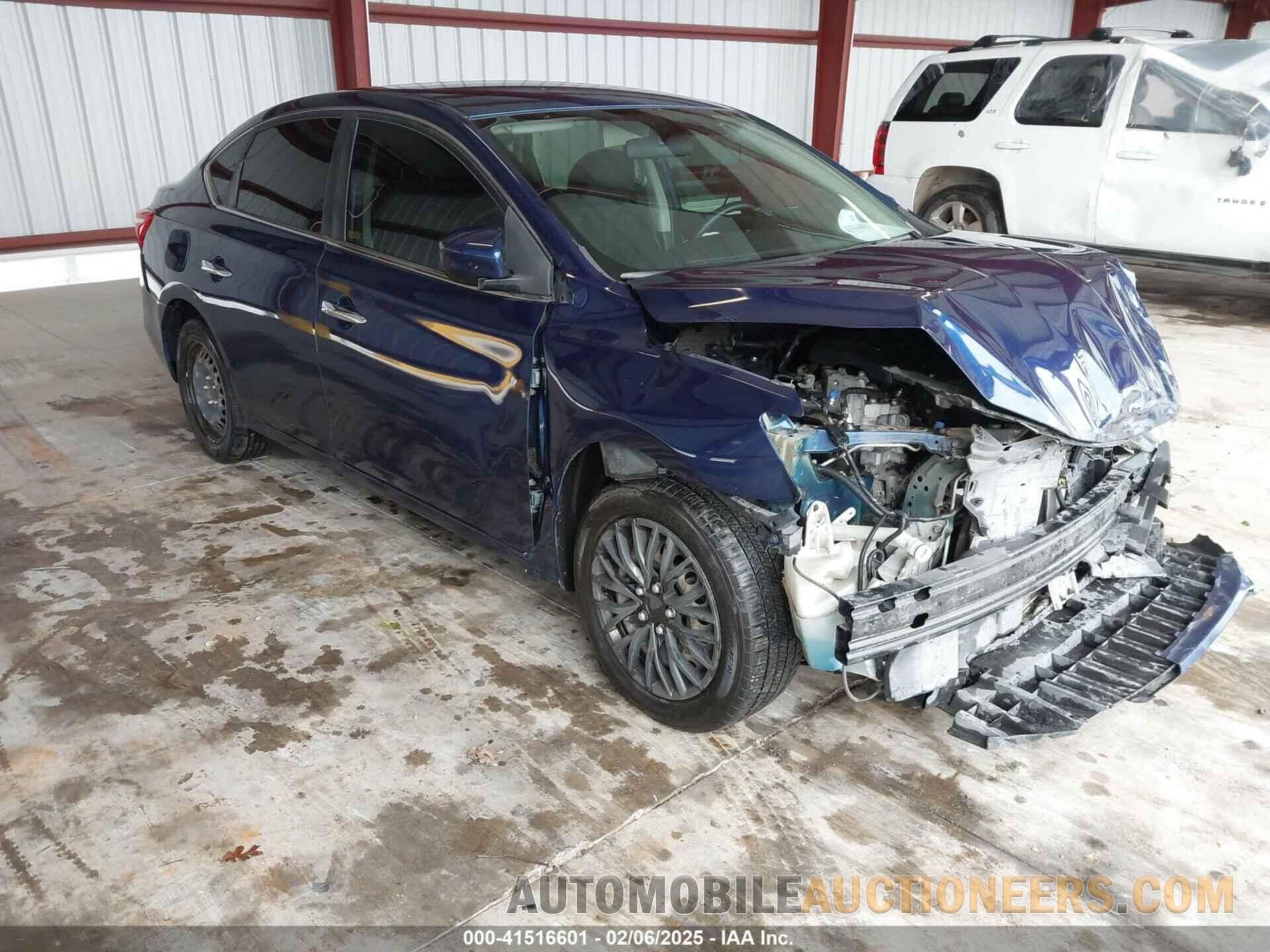 3N1AB7APXHY258405 NISSAN SENTRA 2017