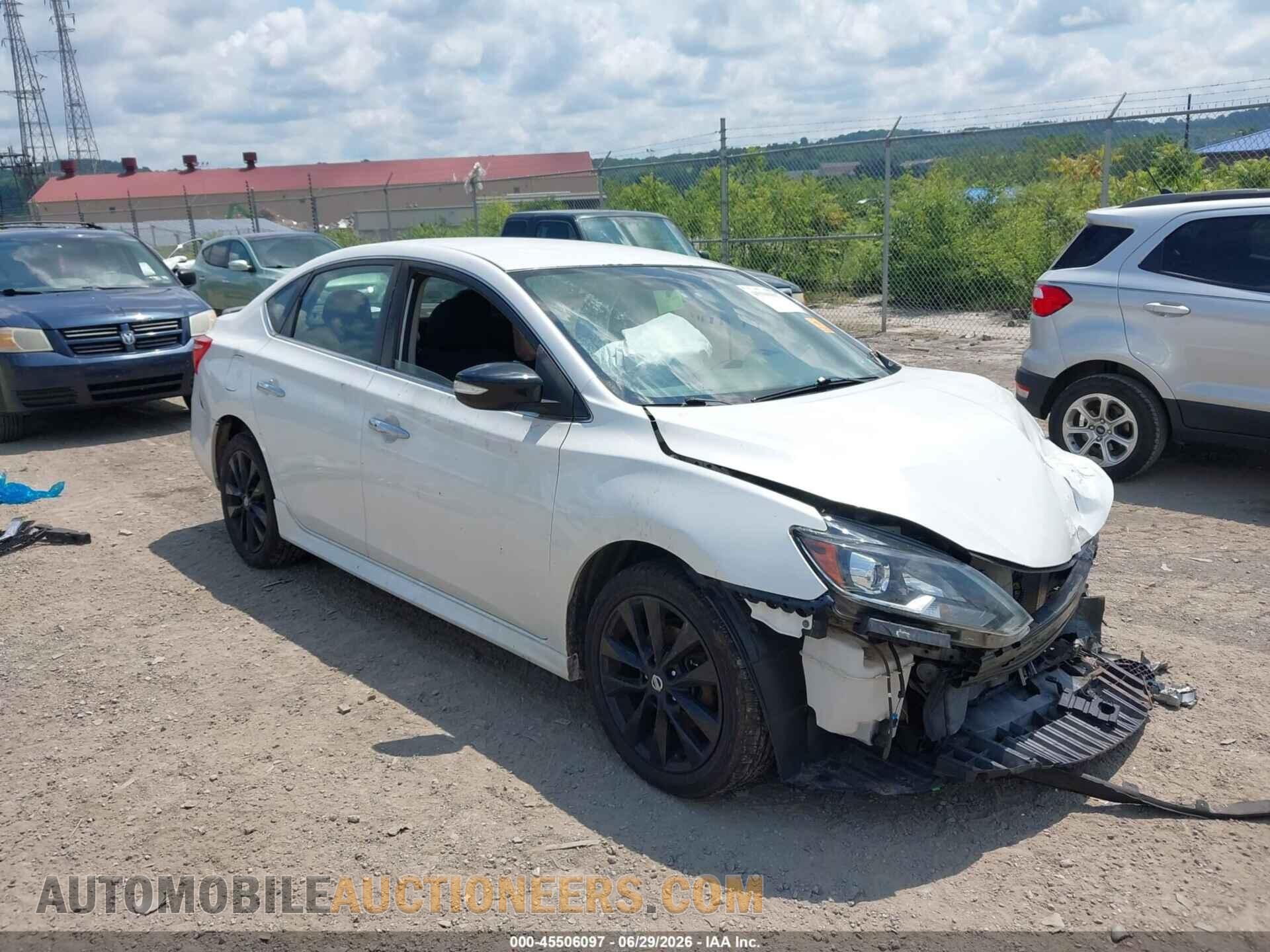 3N1AB7APXHY269727 NISSAN SENTRA 2017