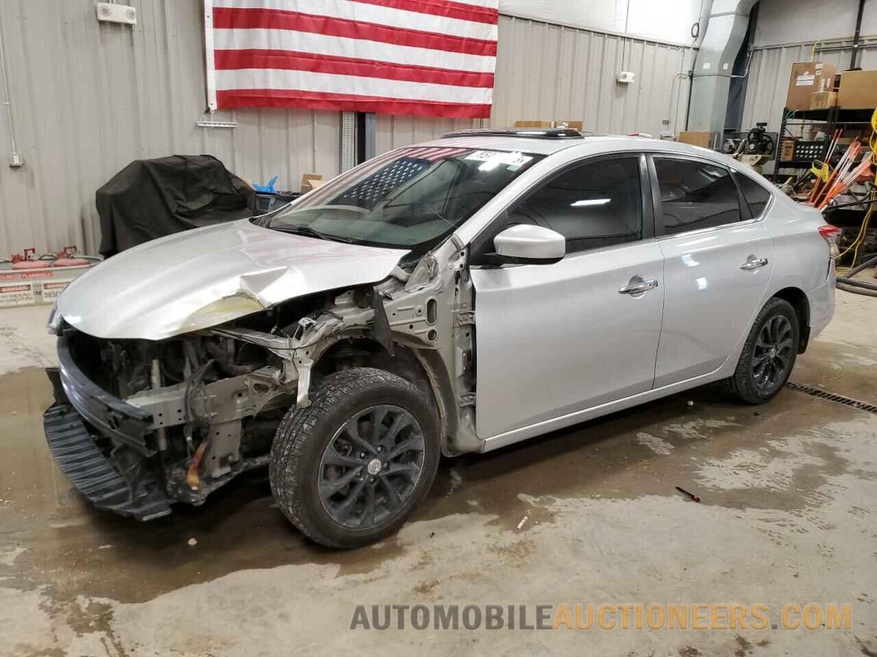 3N1AB7APXHY364451 NISSAN SENTRA 2017