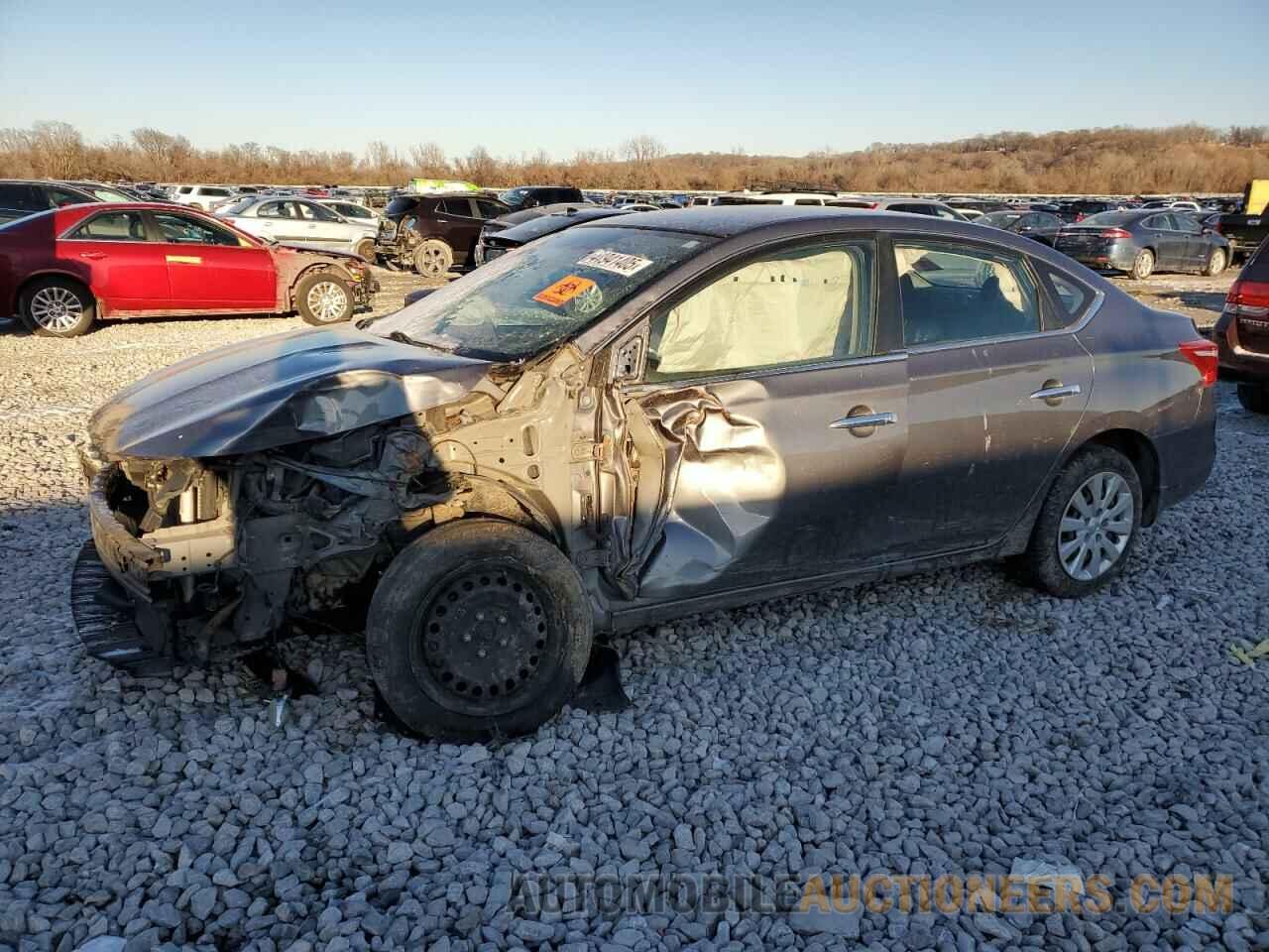 3N1AB7APXHY393397 NISSAN SENTRA 2017