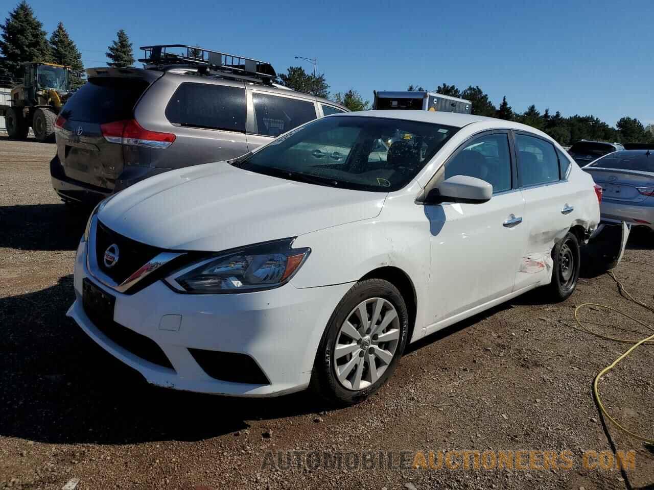 3N1AB7APXHY403510 NISSAN SENTRA 2017