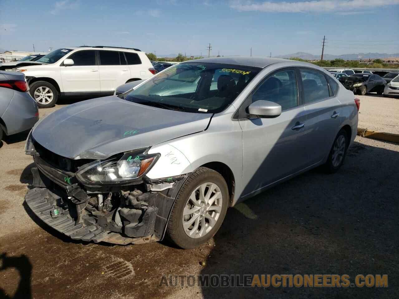 3N1AB7APXJY238922 NISSAN SENTRA 2018