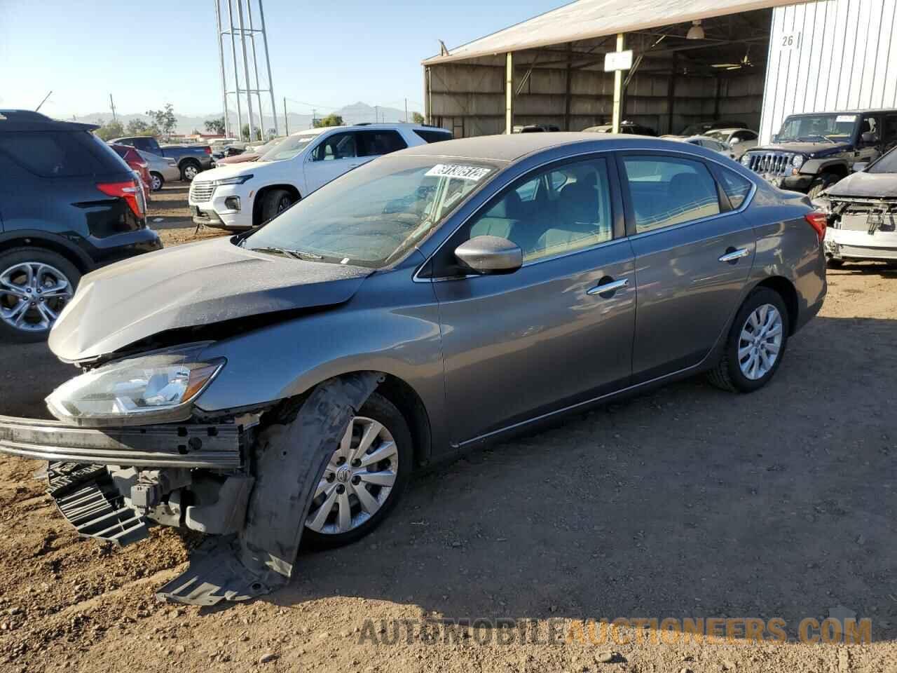 3N1AB7APXJY252321 NISSAN SENTRA 2018