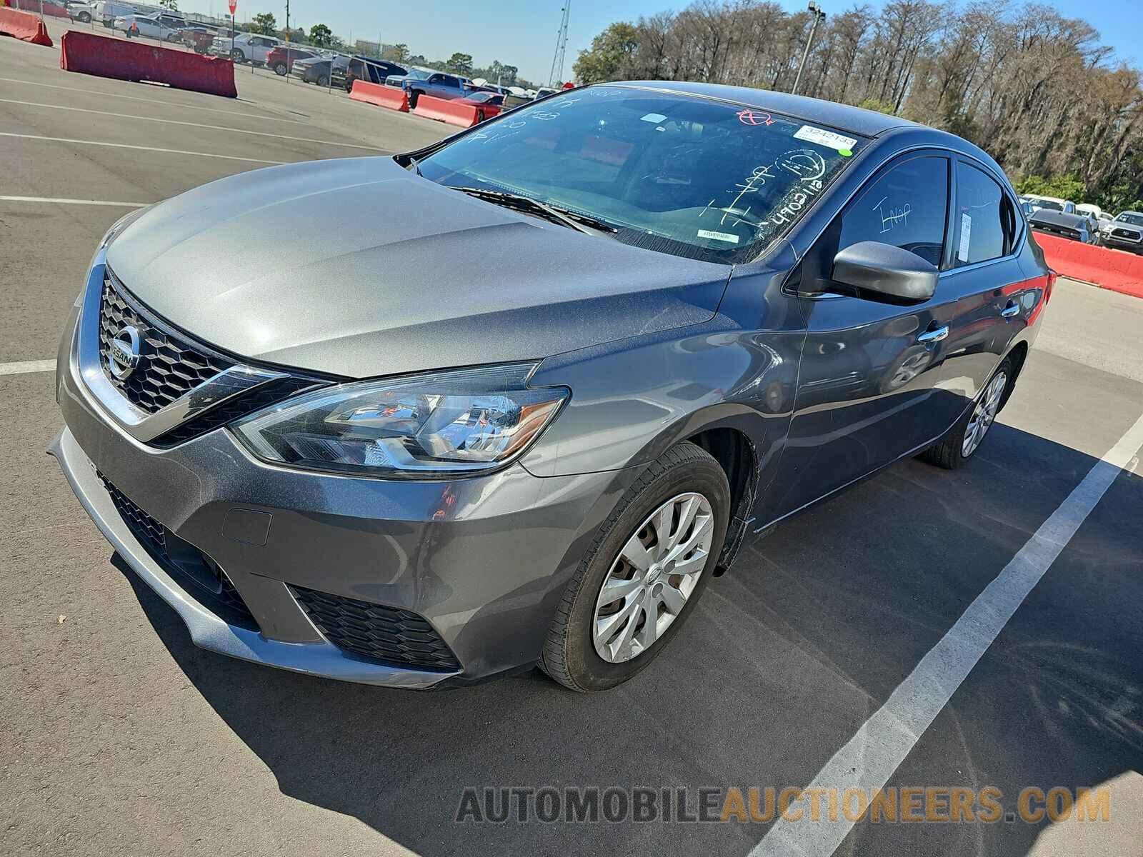3N1AB7APXJY341533 Nissan Sentra 2018