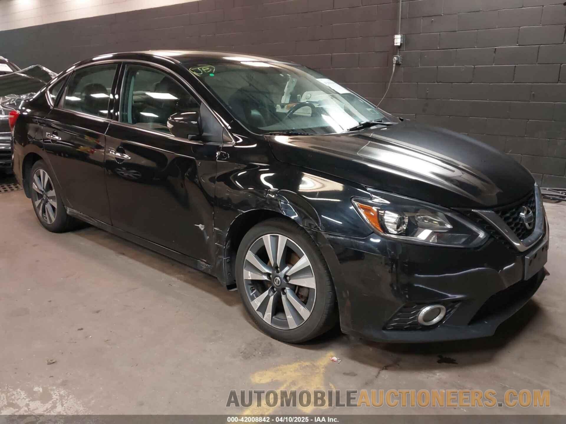 3N1AB7APXKY211530 NISSAN SENTRA 2019