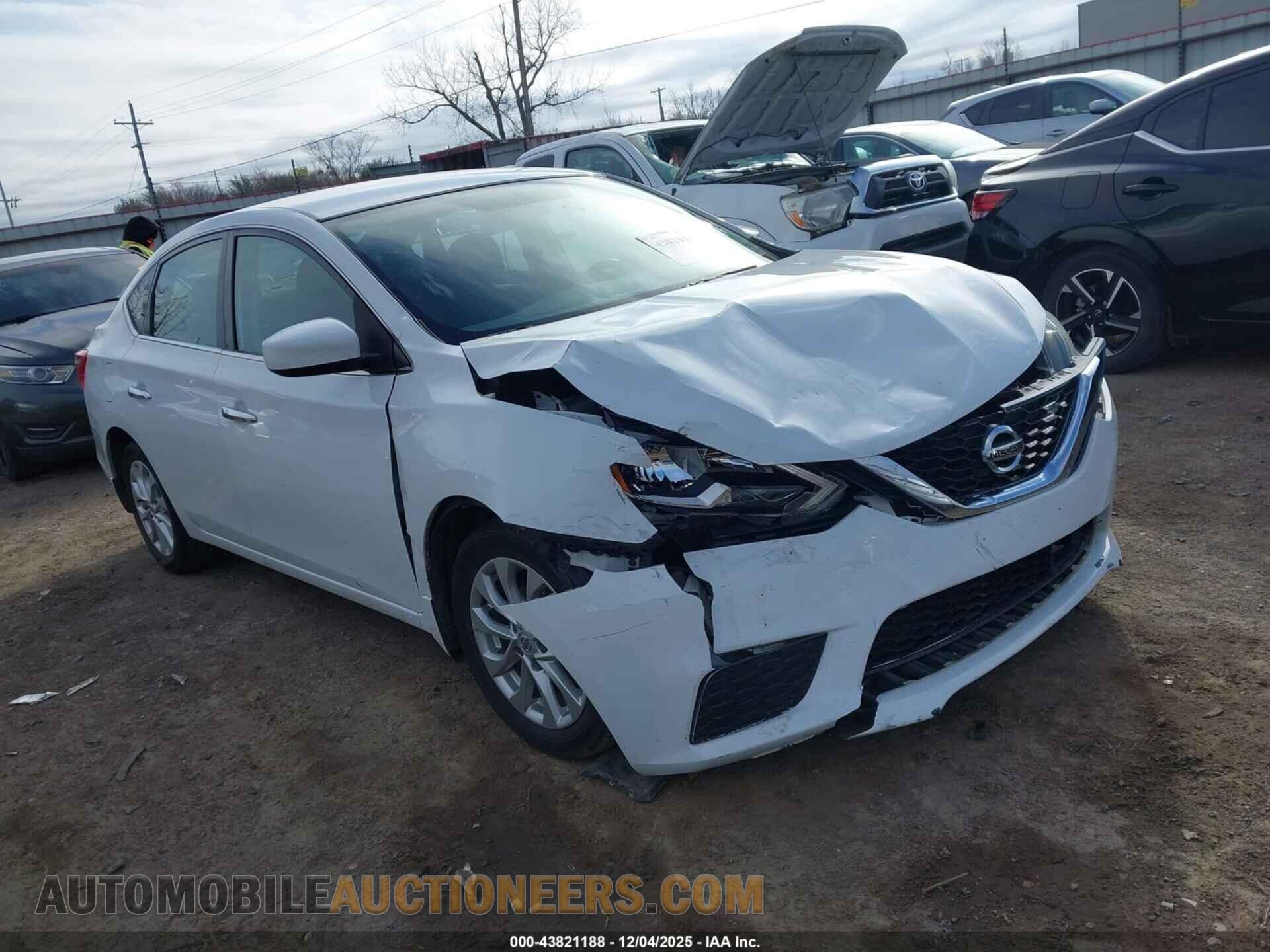 3N1AB7APXKY217618 NISSAN SENTRA 2019