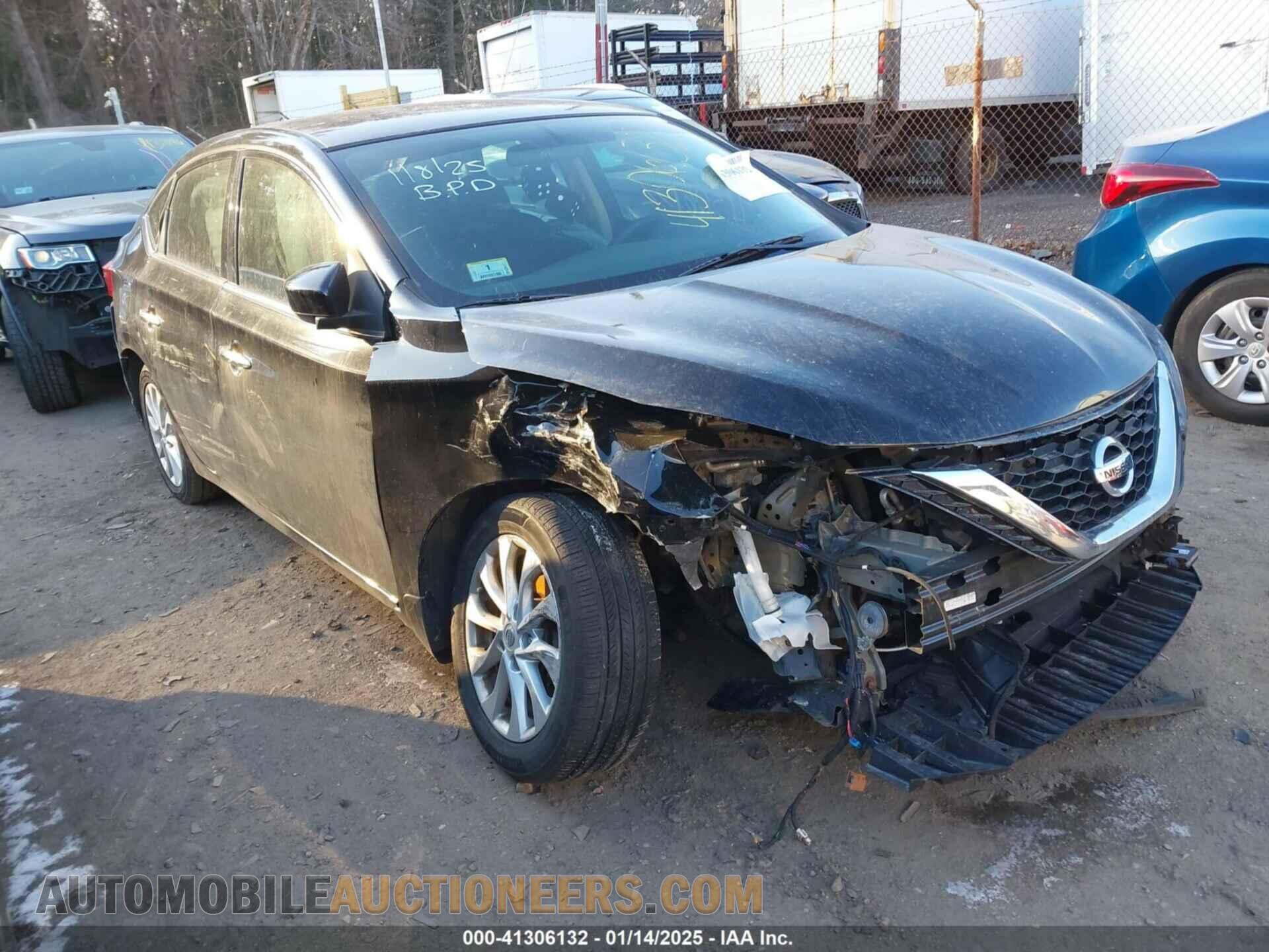 3N1AB7APXKY225413 NISSAN SENTRA 2019