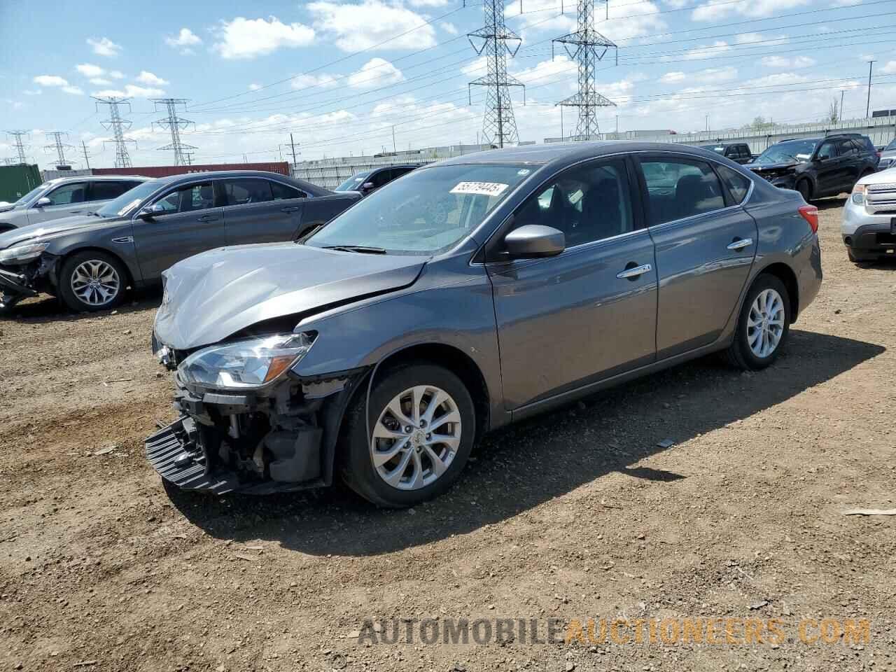 3N1AB7APXKY230028 NISSAN SENTRA 2019