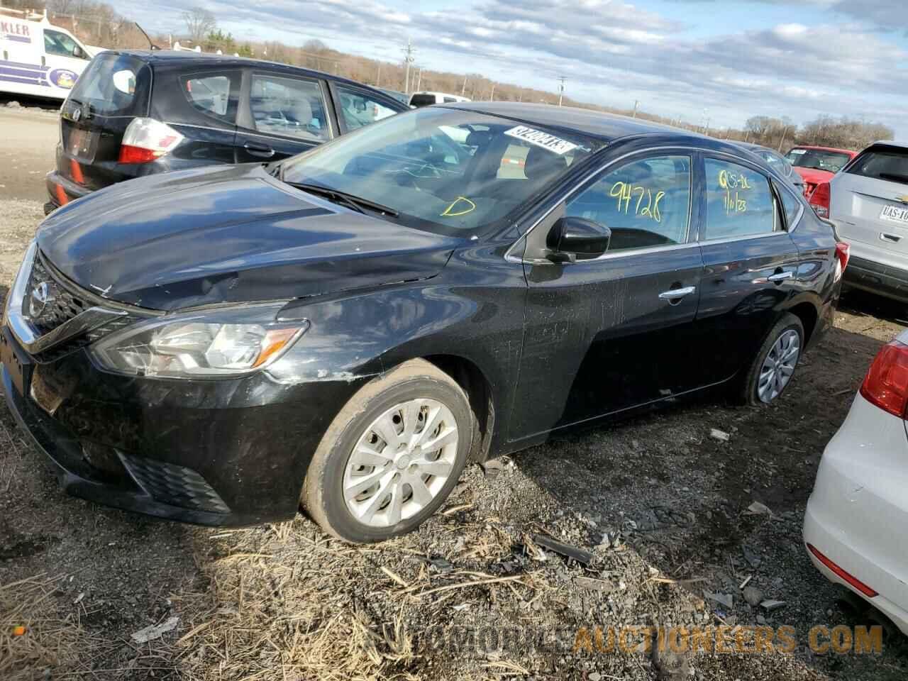 3N1AB7APXKY246231 NISSAN SENTRA 2019