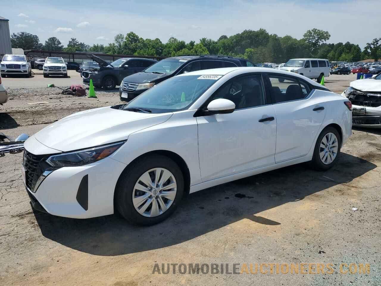 3N1AB8BV0SY236066 NISSAN SENTRA 2025