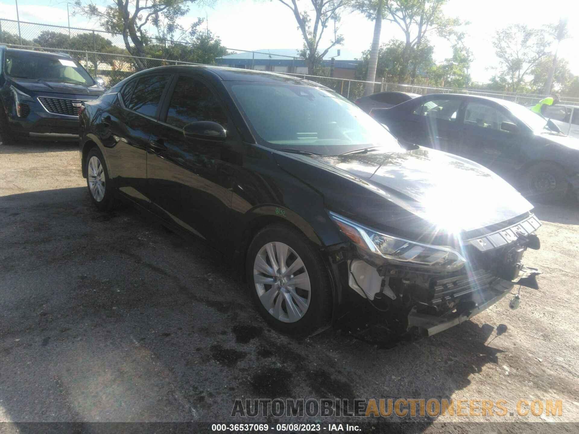 3N1AB8BV2LY252576 NISSAN SENTRA 2020
