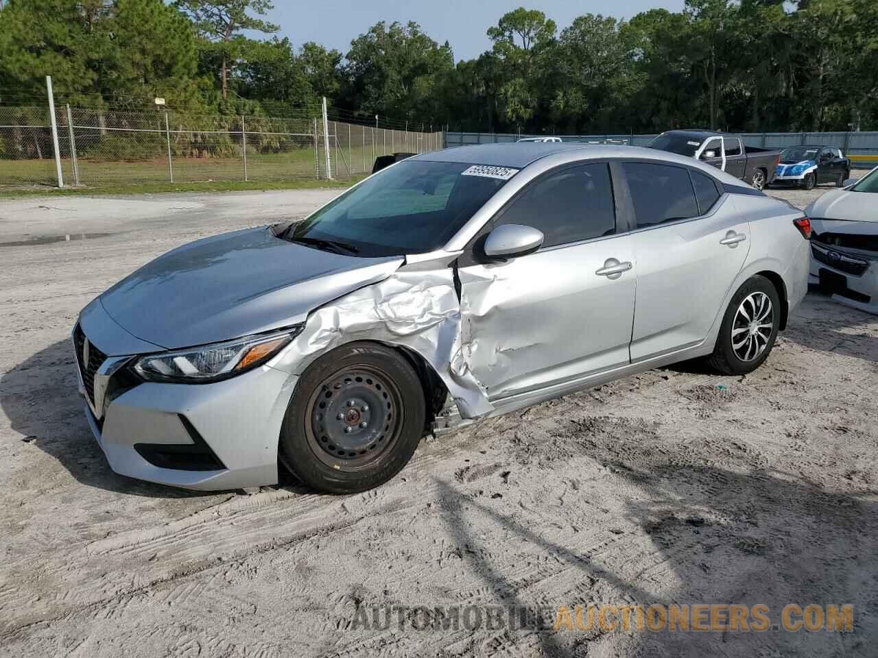 3N1AB8BV2LY268129 NISSAN SENTRA 2020