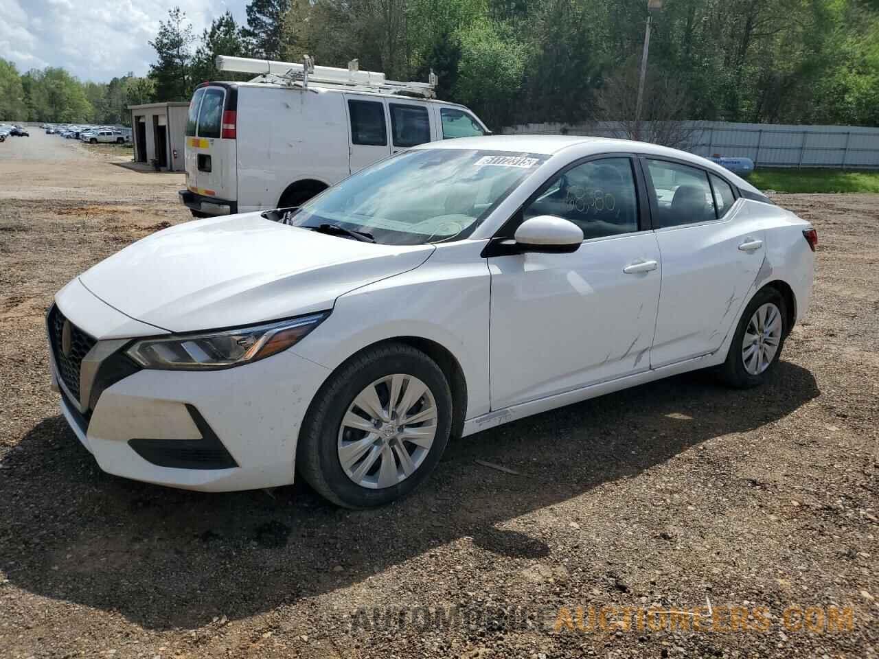 3N1AB8BV2NY295222 NISSAN SENTRA 2022