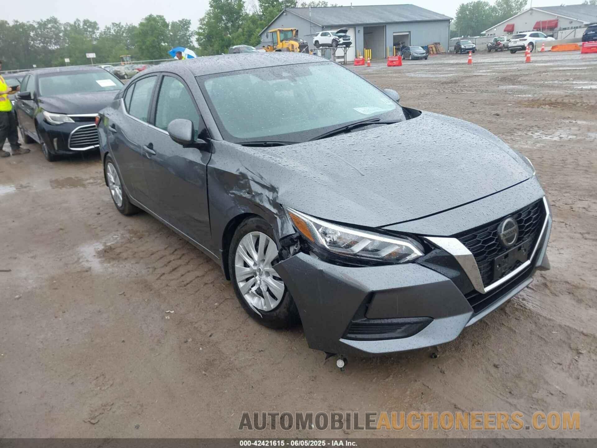 3N1AB8BV2PY270825 NISSAN SENTRA 2023