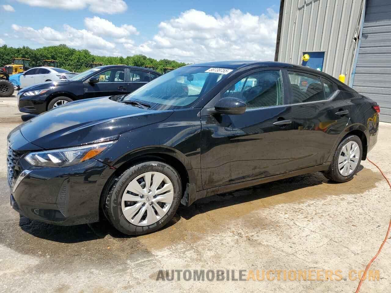 3N1AB8BV2SY263723 NISSAN SENTRA 2025