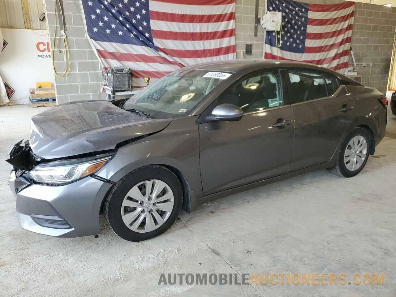 3N1AB8BV3LY283321 NISSAN SENTRA 2020