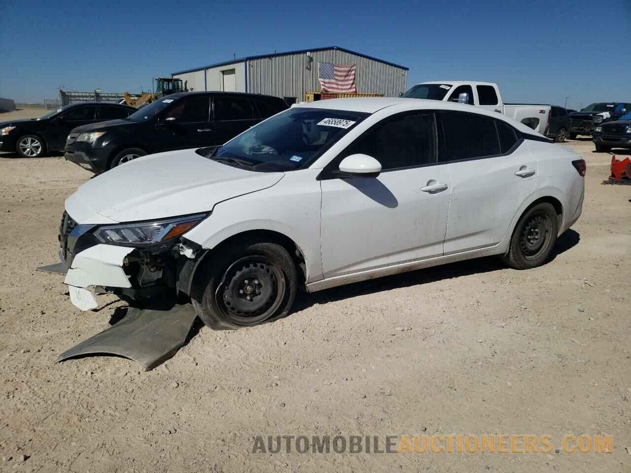 3N1AB8BV3PY297029 NISSAN SENTRA 2023