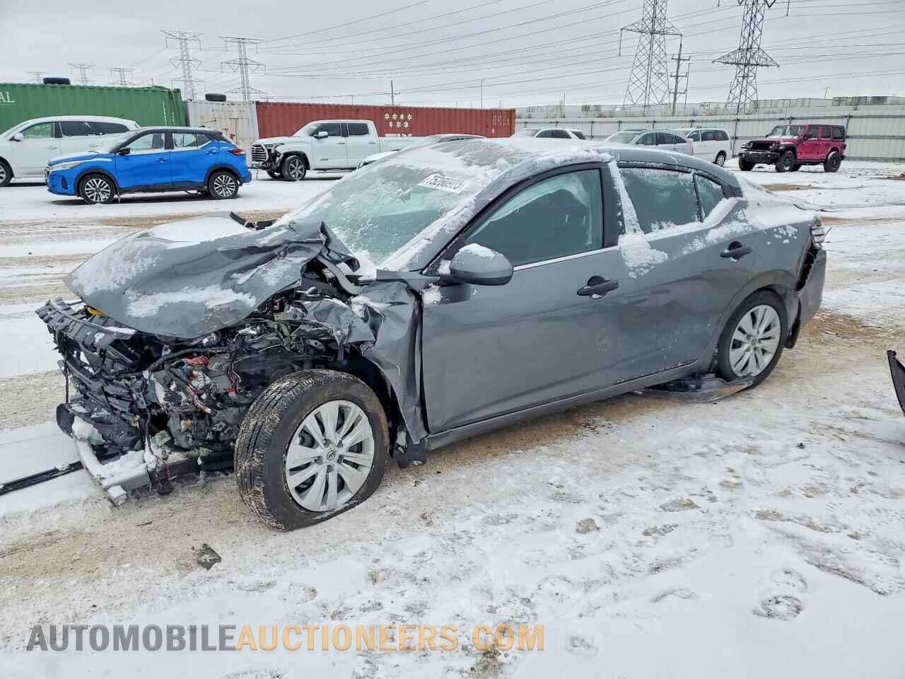 3N1AB8BV3SY415718 NISSAN SENTRA 2025