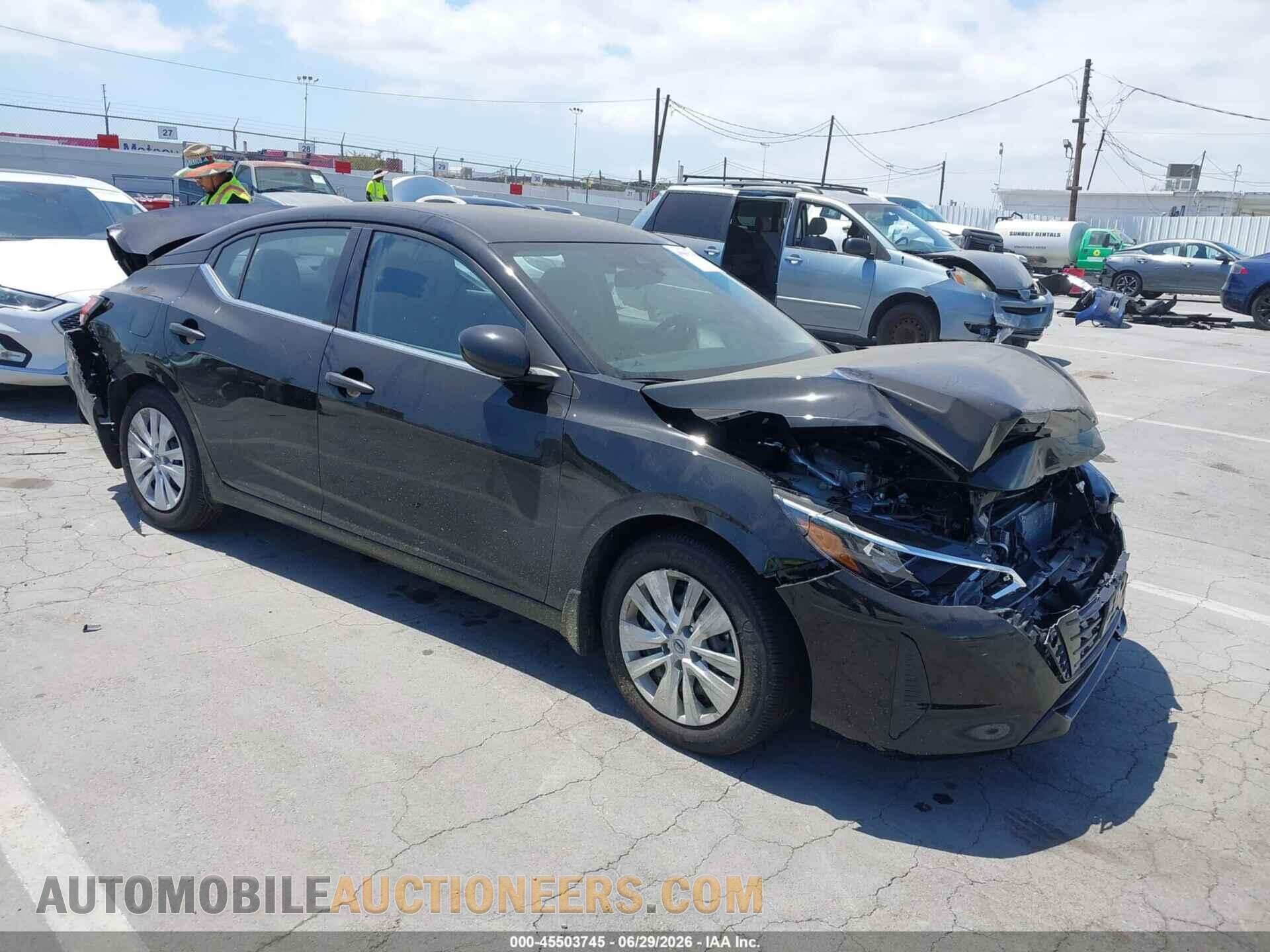 3N1AB8BV3SY416626 NISSAN SENTRA 2025