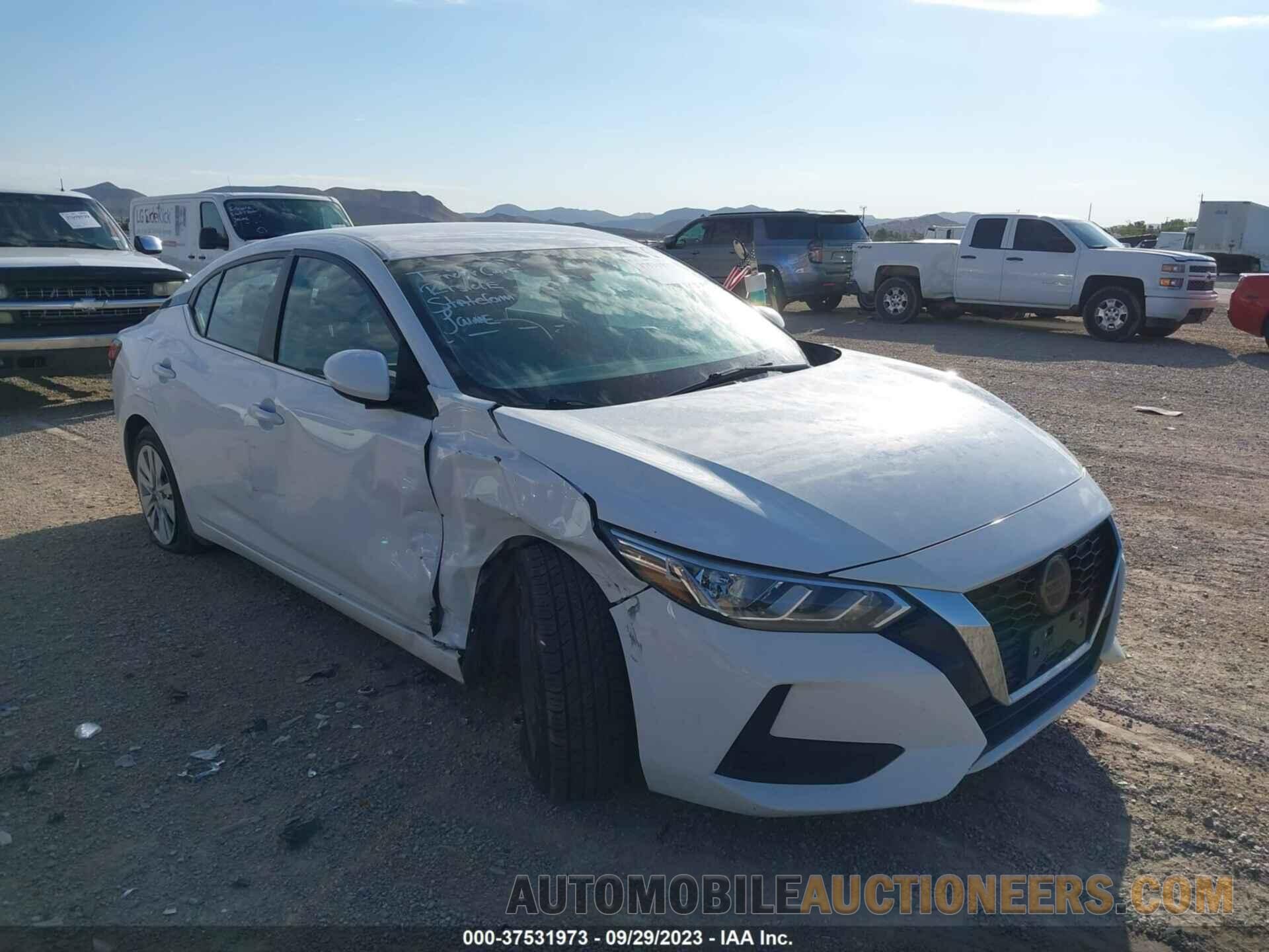 3N1AB8BV5MY227608 NISSAN SENTRA 2021
