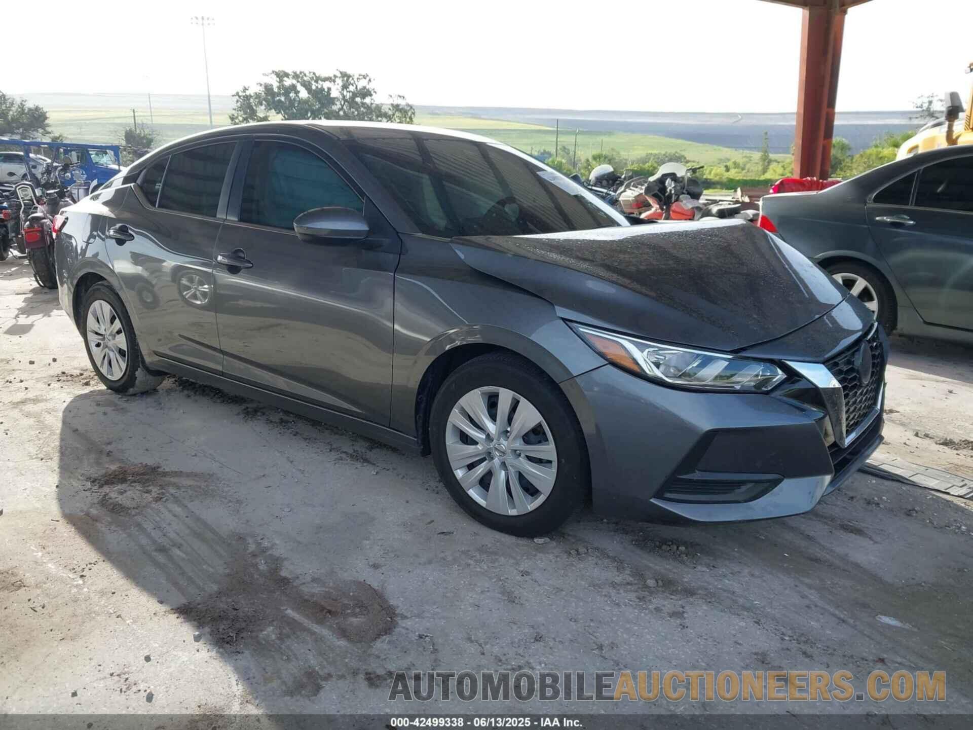 3N1AB8BV5PY303672 NISSAN SENTRA 2023