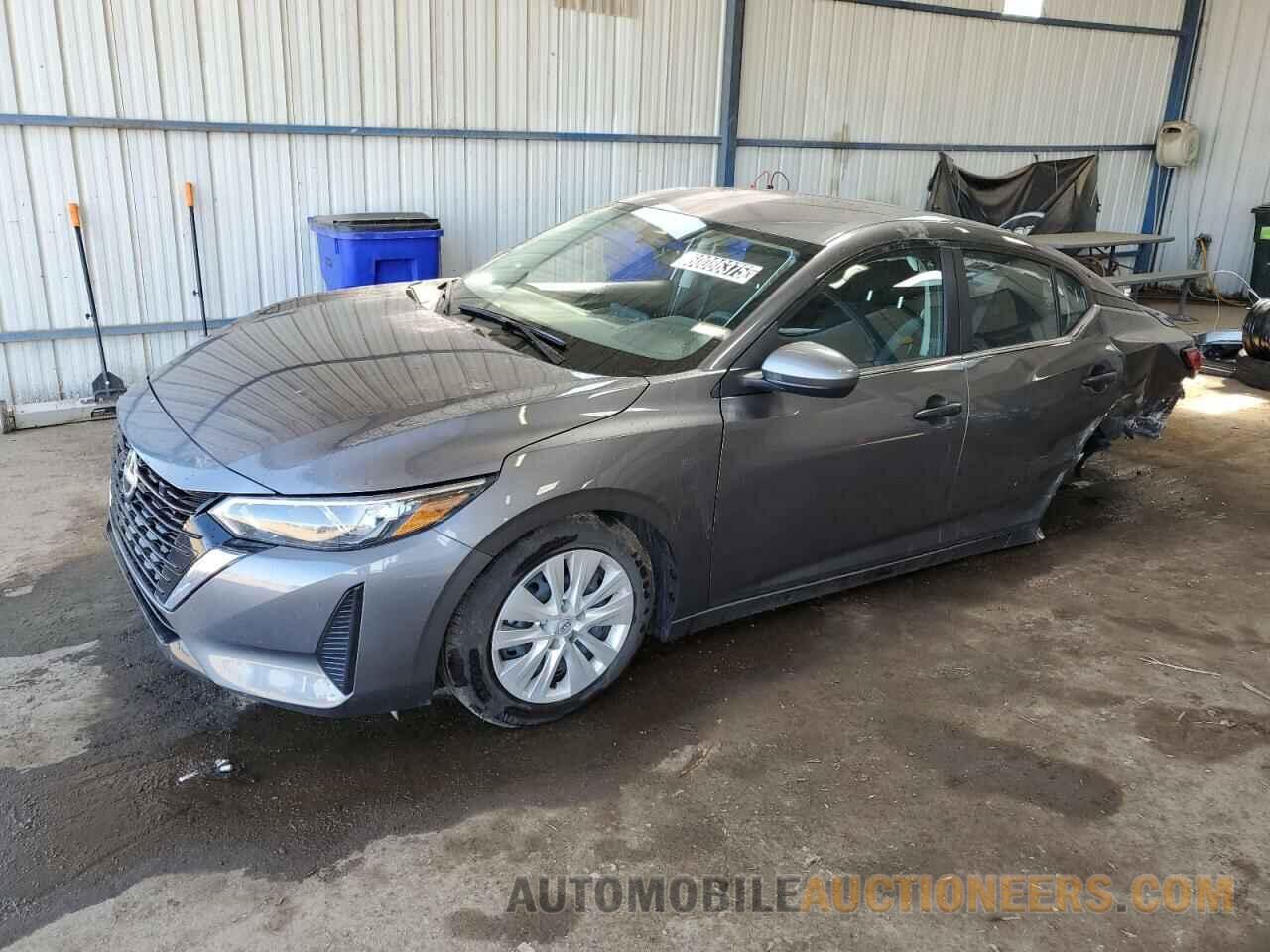 3N1AB8BV6SY229820 NISSAN SENTRA 2025