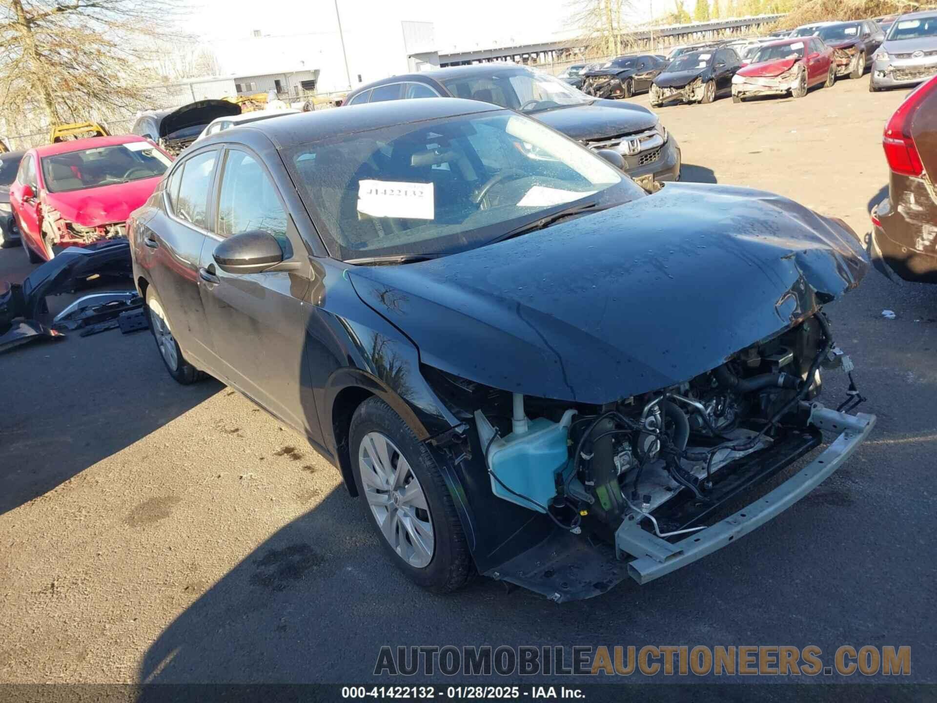 3N1AB8BVXNY210059 NISSAN SENTRA 2022