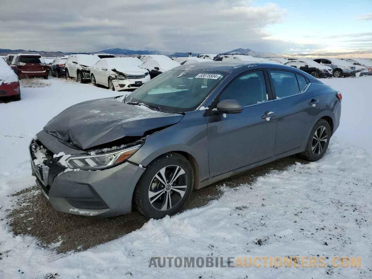 3N1AB8CV0LY203486 NISSAN SENTRA 2020