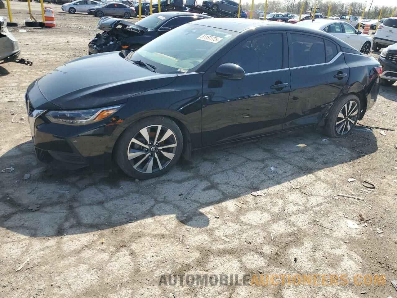 3N1AB8CV0LY245575 NISSAN SENTRA 2020