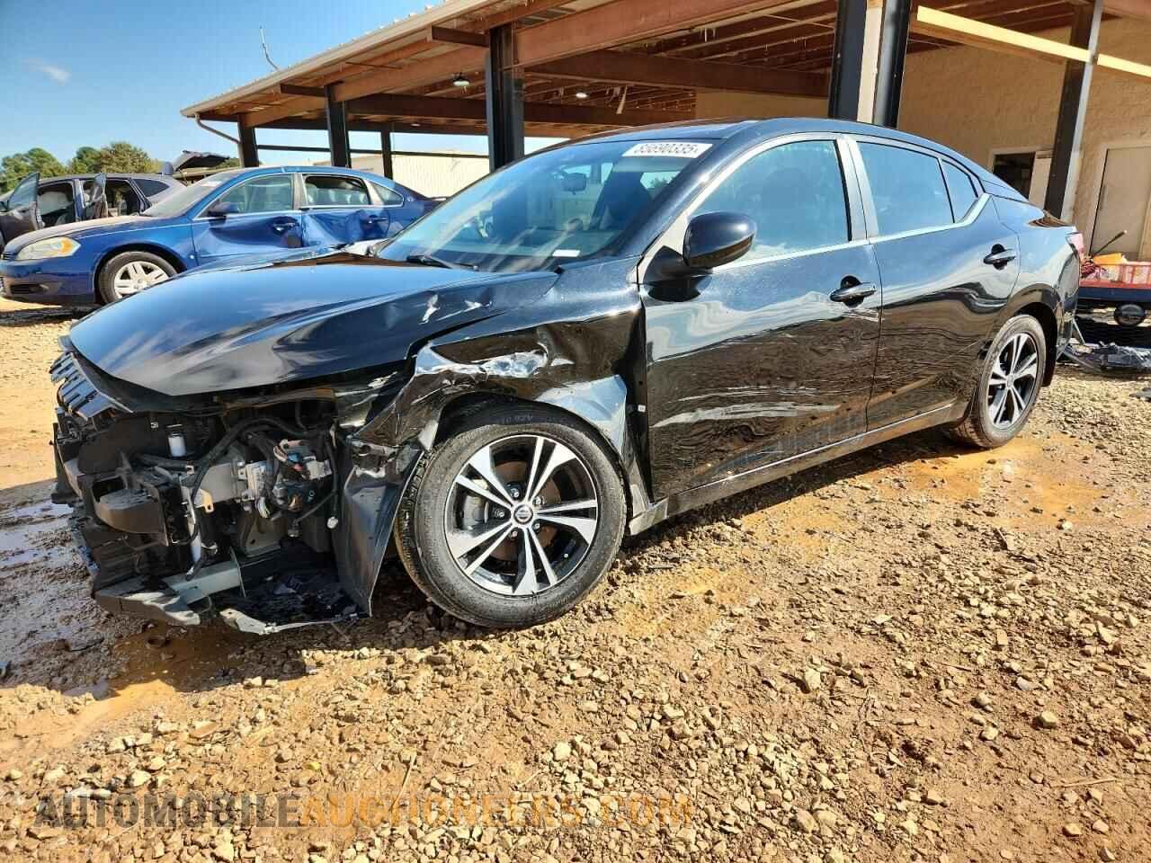 3N1AB8CV0MY308708 NISSAN SENTRA 2021