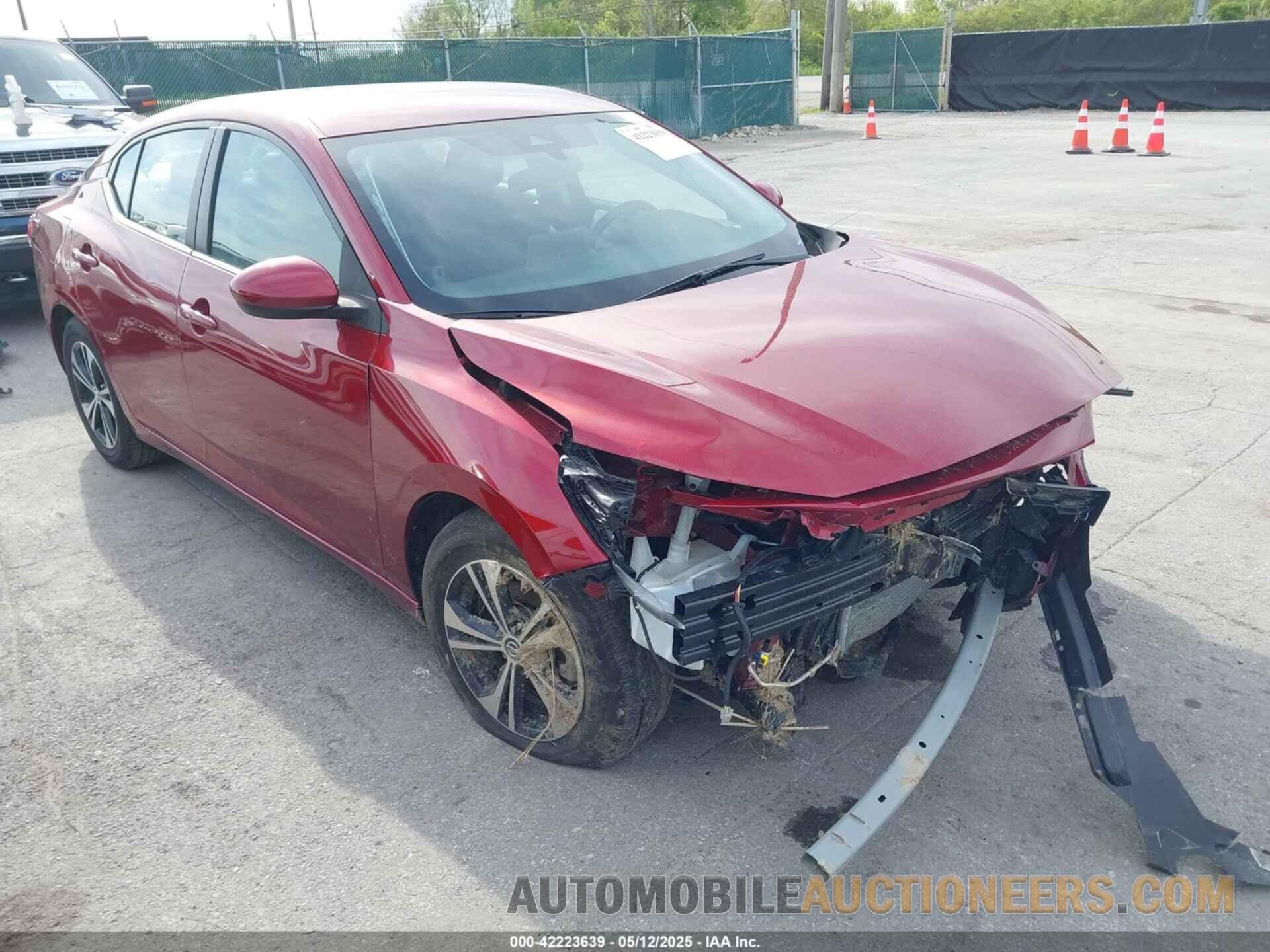 3N1AB8CV0PY232590 NISSAN SENTRA 2023